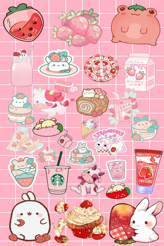 Sweet Strawberry Wonderland 🍓✨