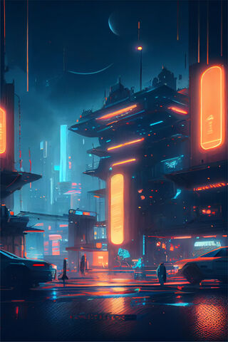 Neon Dreams: A Glimpse ..
