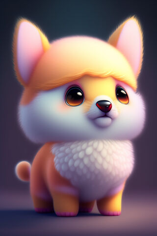 Adorable Corgi Cutie 🐶✨