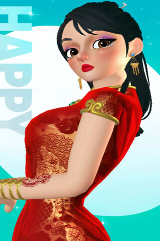 Cartoon Girl Photo