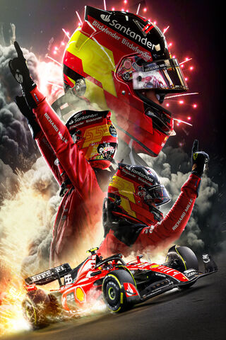 Carlos Sainz Win #2
