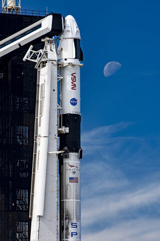 Rocket Ready for Launch..
