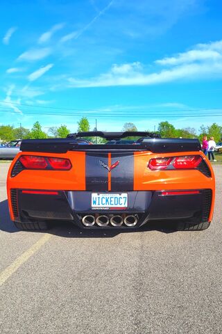 Vibrant Corvette: A Sho..