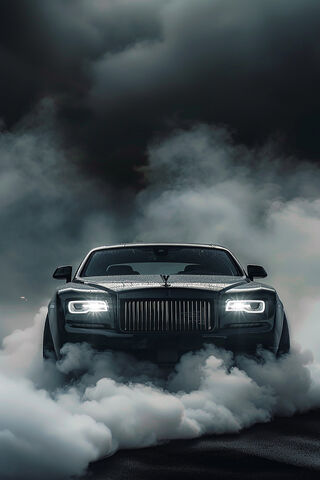 Mystique on Wheels: The Dark Elegance