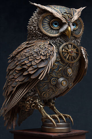 Clockwork Owl