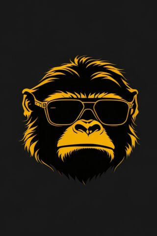 Cool Gorilla Vibes 🦍😎
