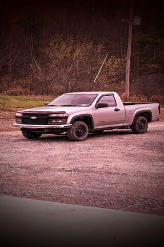Classic Chevy Truck on the Gravel Road 🚗✨