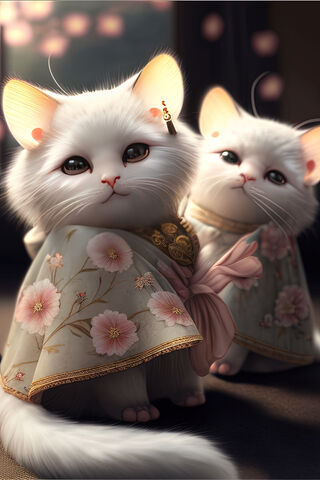 Cute Adorable Cat