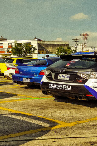 Rally Ready: A Lineup of Speed 🏎️💨