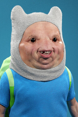 Finn Reimagined: A Quirky Twist! 🎒✨