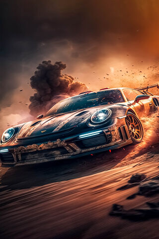 Racing Through the Stor..