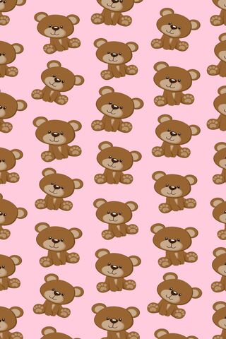 Cute Bear Pattern