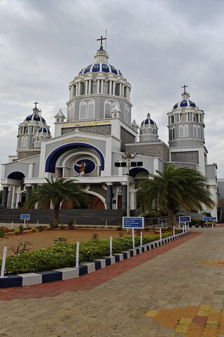 Majestic Church Under a..