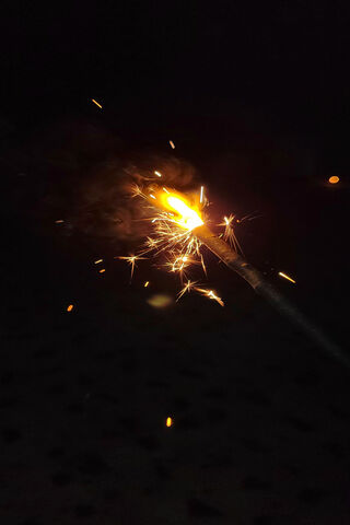 Sparkler Magic ✨