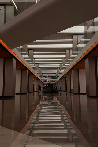 Sleek Modern Corridor ✨