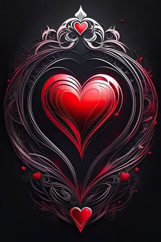 Dark Love Rose Tattoo