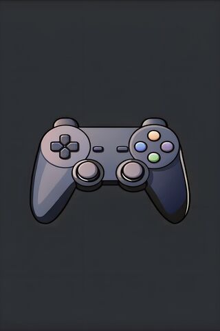 Drawn To Play: Gaming Joystick Artistry
