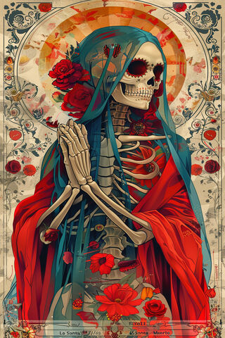 La Santa Muerte: A Colo..