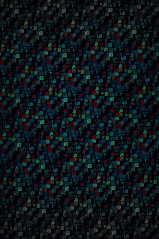 Colorful Mosaic Pattern..