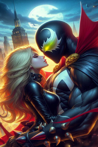 A Night of Passion: Heroes Unite 🌙❤️