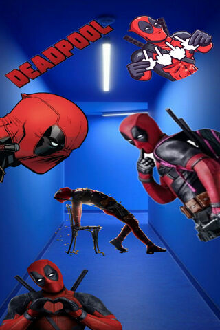 Deadpool's Colorful Cor..