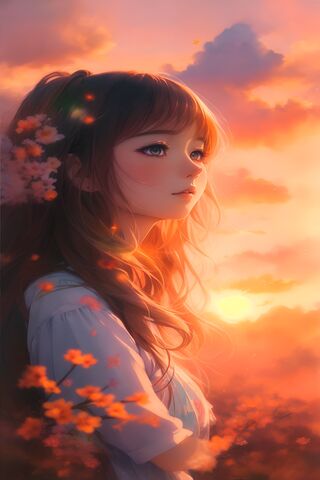 Dreamy Sunset Serenity 🌅✨