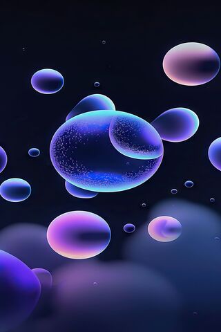 Ethereal Bubbles in Space 🌌✨