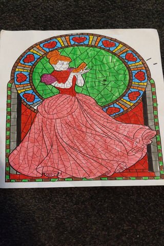 Colorful Stained Glass ..