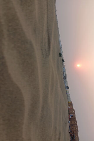 Sunset Over the Dunes �..