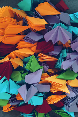 Colorful Paper Planes G..