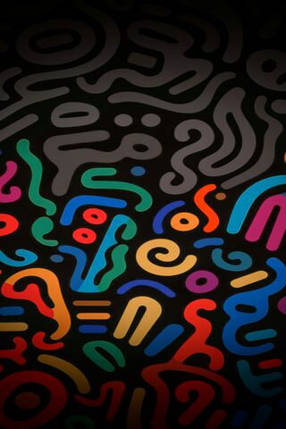 Vibrant Abstract Patterns