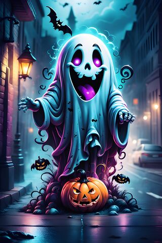 Spooky Halloween Spirit 🎃👻