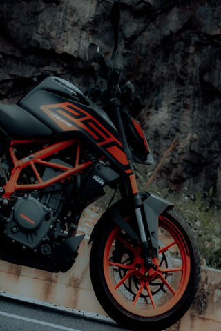 Sleek Power on Two Whee..