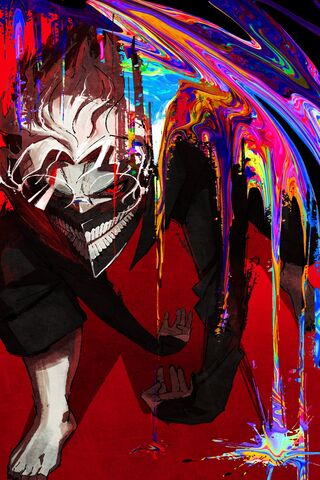 Vibrant Shadows: The Art of Transformation' 🎨✨