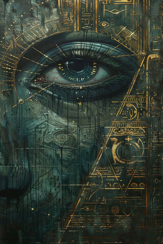 Mystical Eye of the Anc..