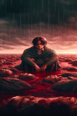 Levi's Desolation 🌧️🩸