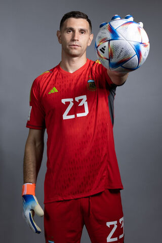 Ready for Action! ⚽️🧤