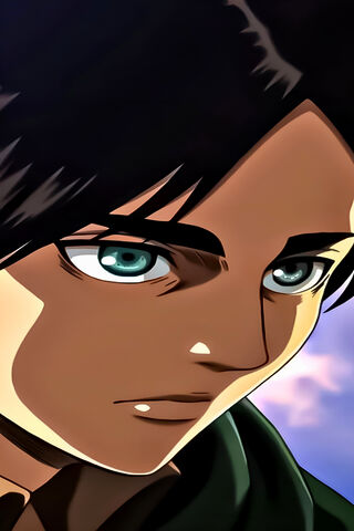 Intense Gaze of a Hero 🌌