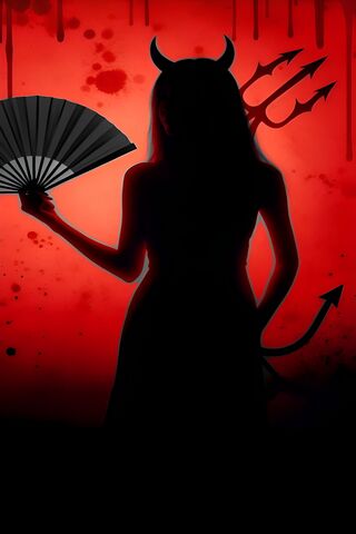 Mysterious Devilish Charm 😈🖤