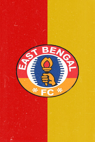 East Bengal FC Logo: A ..