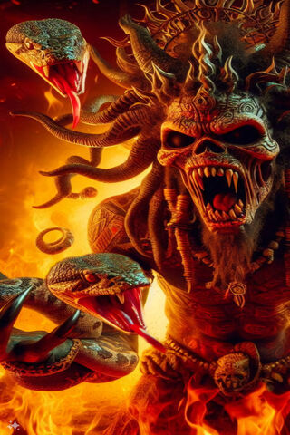 The Fiery Guardian of t..