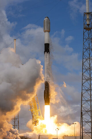 Soaring to New Heights: The Falcon 9 Launch 🚀