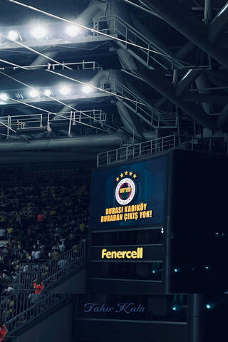Fenerbahçe Stadium Vibe..