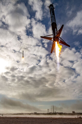 Rocket Launch in Action! 🚀✨