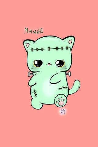 Frankenstein Kitty