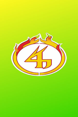 Fiery Four Logo 🔥