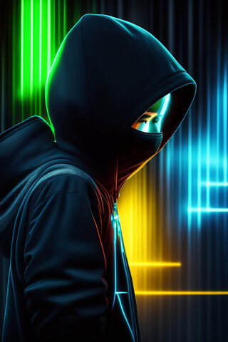 Neon Shadows: The Myste..