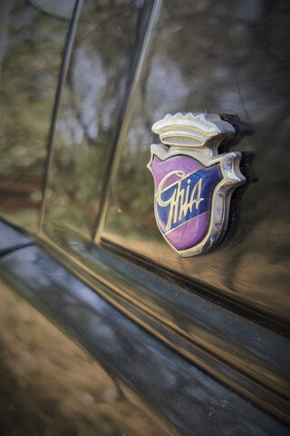 Classic Elegance: The Ghia Emblem 🚗✨