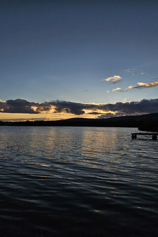 Serene Sunset Over Tran..