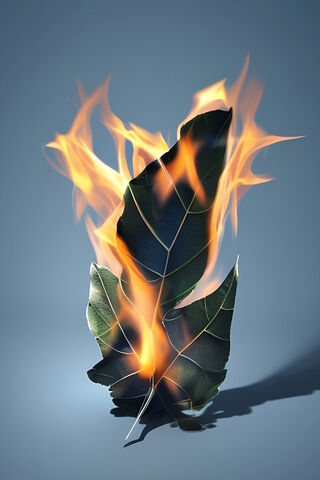 Fire Leaf